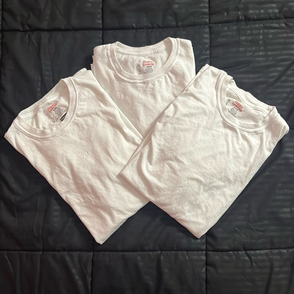 Supreme white shirts
